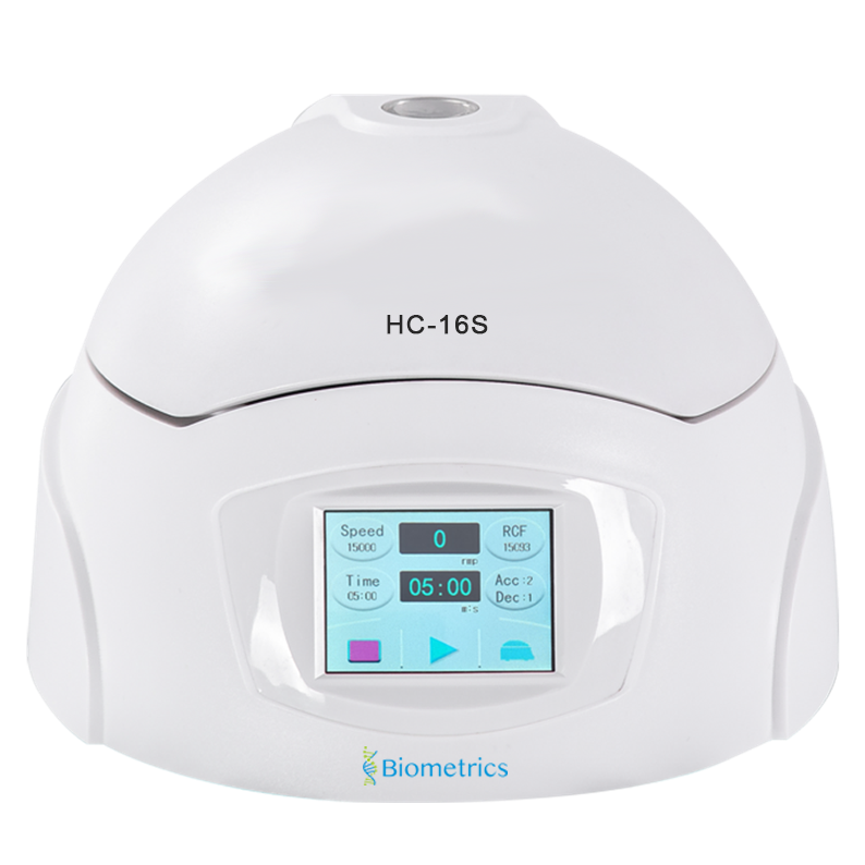 BioSpin HC-16S – High Speed Centrifuge | Calia Technology Philippines